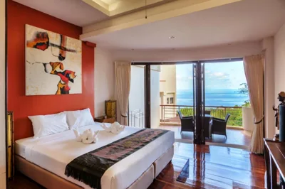 Appartement met 2 slaapkamers — Sunset Hill Boutique Resort Koh Phangan